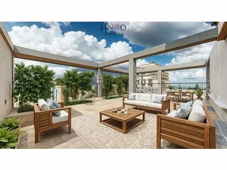 exclusivite - choisy le roi - centre ville - tour du parc - appartement 4 pieces de 93m² -