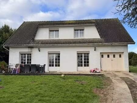 maison 5 pièces 130m2 indépendante sur 2800m2 avec garage + dépendance