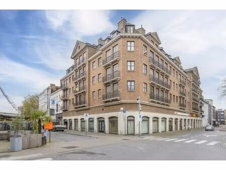 propriété commerciale idéalement située au cœur de courtrai