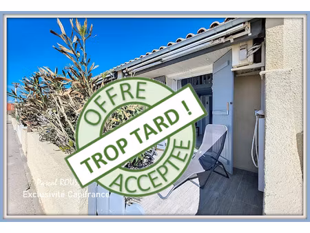 maison à vendre leucate 2 pièce(s) 26m2 117 500€