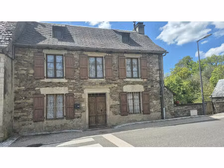 vente maison 4 pièces 74 m² castelnau-de-mandailles (12500)
