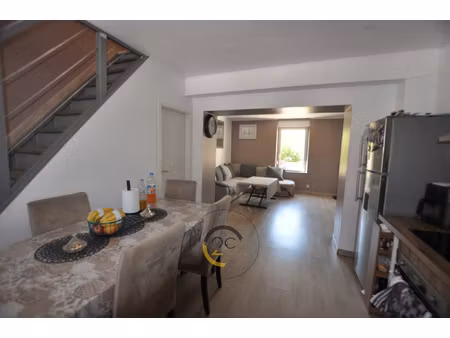 vente de maison mitoyenne a gorcy