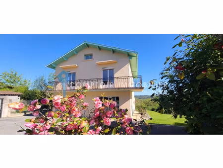 dpt hautes pyrénées 65  a vendre nestier 65150  maison t4 d