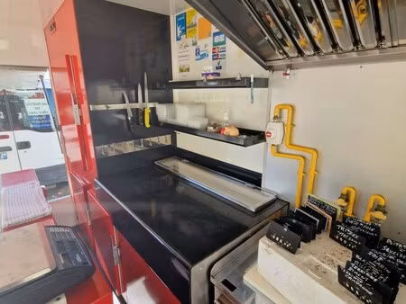 vente restauration rapide 6 m²