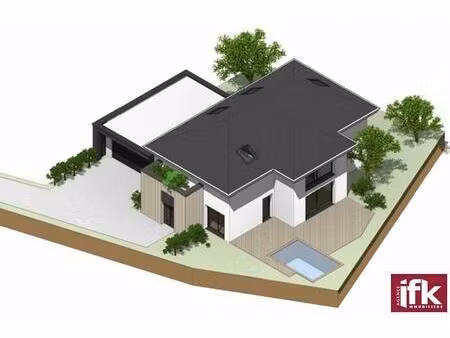 pfaffenheim - maison de plain-pieds