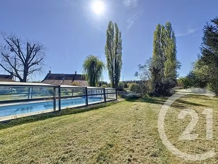 maison à vendre - 4 pièces - 75 67 m2 - dun le poelier - 36 - centre