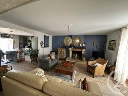 maison à vendre - 5 pièces - 157 26 m2 - villedieu sur indre - 36 - centre