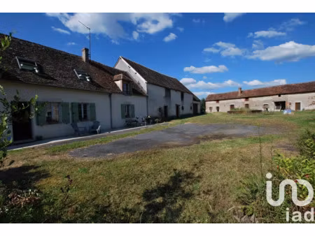 vente maison 6 pièces 115 m² à ouzouer-sur-trézée (45250)  311 000 €