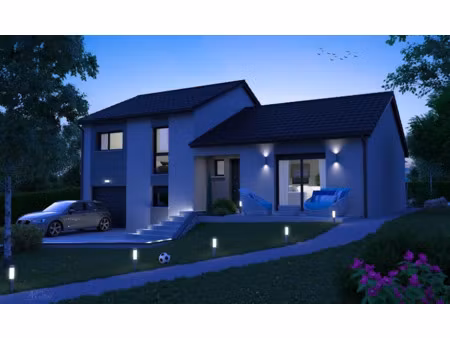 vente maison neuve 4 pièces 100 m² à pournoy-la-grasse (57420)  379 000 €