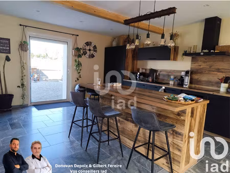 vente maison à saint-marcel-lès-valence (26320) : à vendre / 144m² saint-marcel-lès-valenc