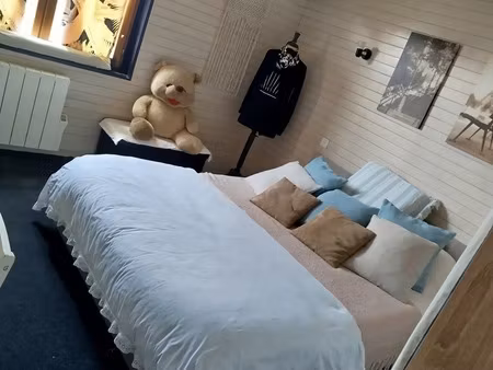 exclusivite -plevin- charmante maison de 4 pièces sur sous-sol surélevé avec grand jardin 