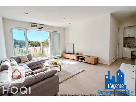 exclusivité !! saint medard en jalles - cerillan - appartement t3 - dernier etage -terrass