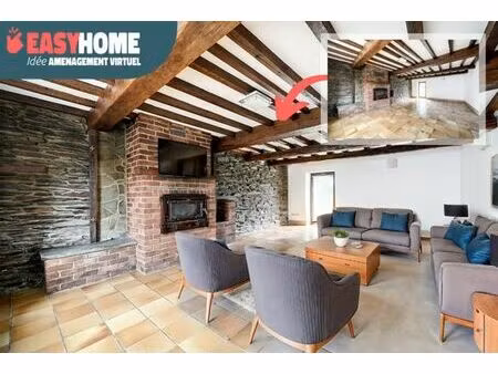 maison rénovée avec un gros potentiel