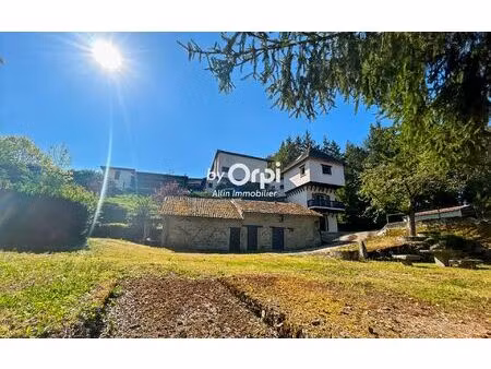 maison saint-silvain-sous-toulx m² t-4 à vendre  330 000 €