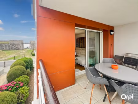 vente appartement 3 pièces 64.98 m² à port louis (56290)  327 600 €