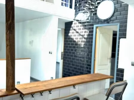 à louer loft  atypique sur enghien-les-bains