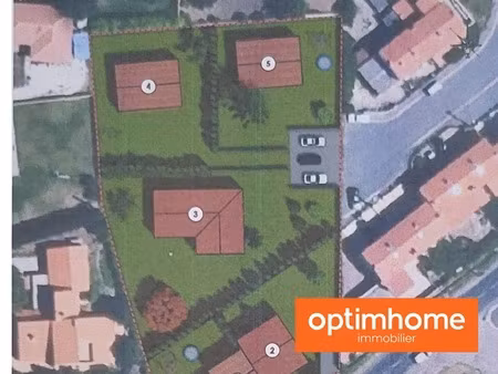 terrain à vendre de 874 00 m² ille sur tet (66)