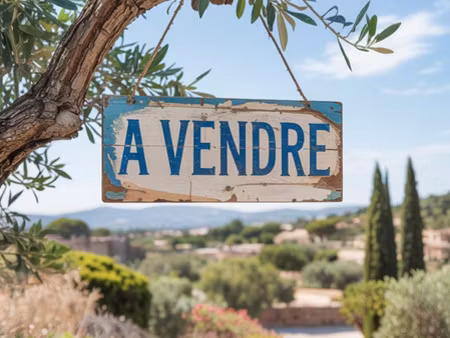 terrain à vendre de 1 000 00 m² saint chinian (34)