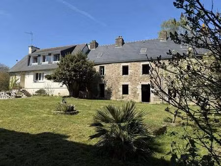vente maison à plouguenast-langast (22150) : à vendre / 112m² plouguenast-langast