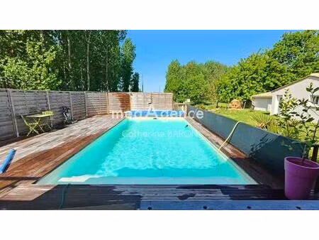 maison contemporaine 6 chambres jardin piscine