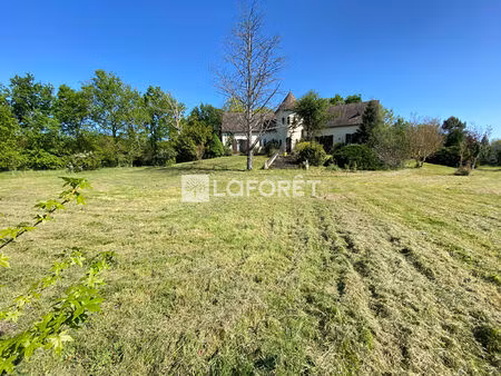 maison salaunes 8 pièces 295 m2 sur parc 1 3 hectare