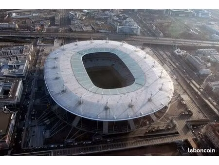place de parking souterraine sécurisée – stade de france