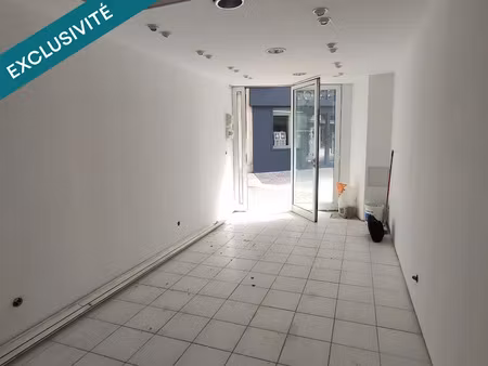 vente immeuble 85 m² à aubenas (07200)  58 000 €