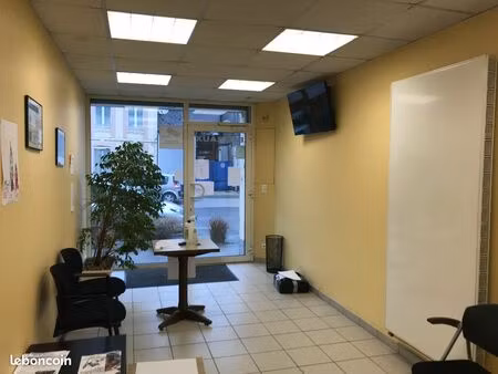 local commercial 80 m² origny sainte benoite