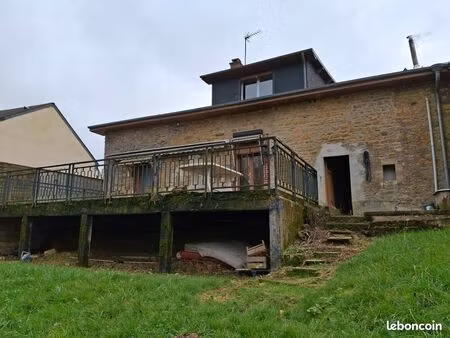 maison d'habitation avec garage - a rénover - secteur renwez