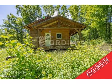 chalet 3 pièces 45 m²