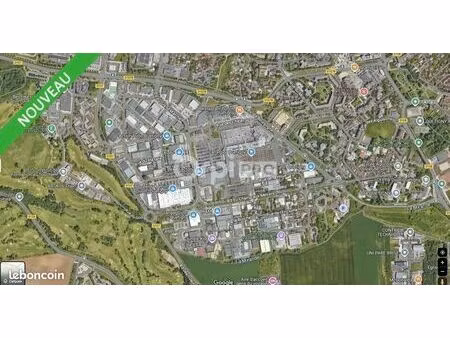 fonds de commerce 600 m²