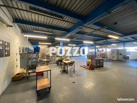 local industriel 260 m²
