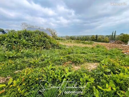 terrain 1 100 m² clarbec