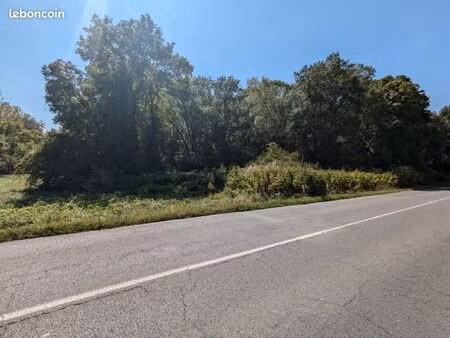 terrain non-constructible