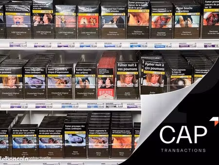 fonds de commerce tabac  presse  fdj saint brieuc