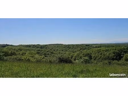 terrain 2252 m² ordan-larroque