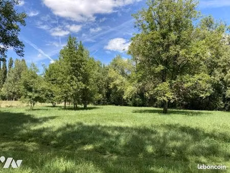 terrain 4000 m² reignac sur indre