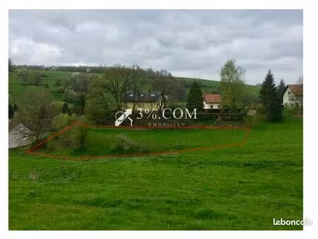 terrain 1 393 m² walschbronn