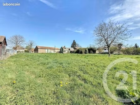 terrain 1 000 m² vignemont