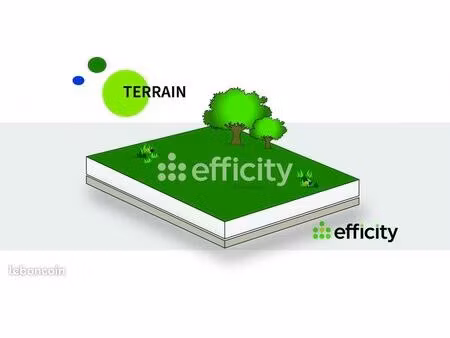 terrain 1 201 m² champrond en gatine