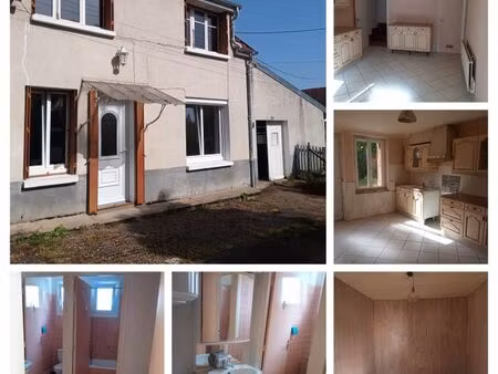 maison f3 avec grand garage