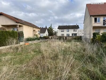 terrain 582 m² sarralbe