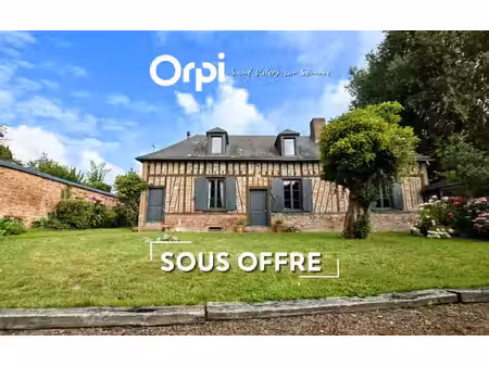 maison bouillancourt-en-séry 153 m² t-5 à vendre  229 000 €