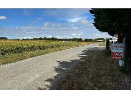 terrain muron m² t- à vendre  49 000 €