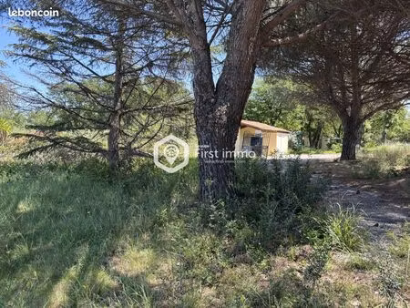 terrain 849 m² corbère