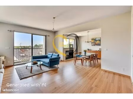 appartement 4 pièces 86 m²