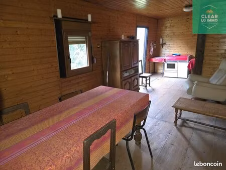 chalet 1 pièce 30 m²