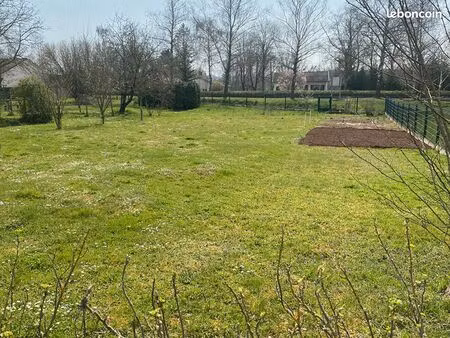terrain 1000 m² einville au jard