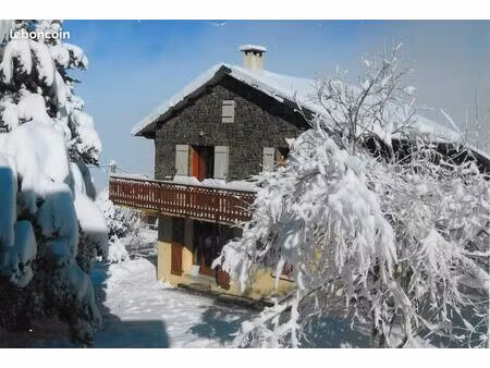 chalet 3 pièces 60 m²