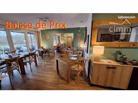 fonds de commerce  restaurant 141 m² saint-andré-de-cruzières